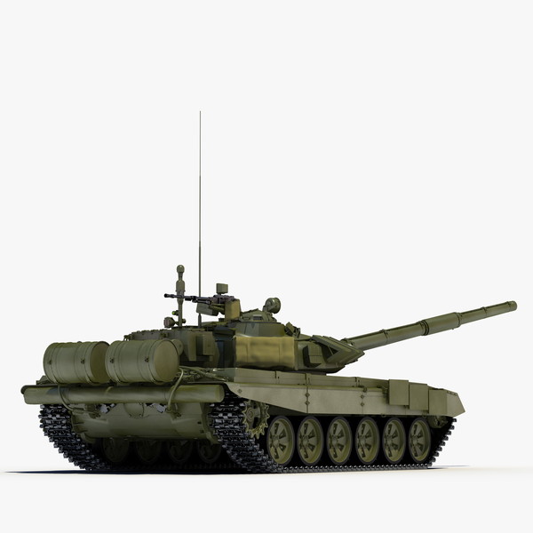 russian soviet battle tank 3d max - Russian Soviet Battle Tank T-90M Vladimir... by dimosbarbos